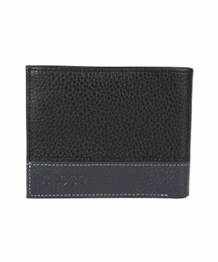 کیف پول مردانه چرم طبیعی چرم کروکو Croco Leather مدل سانرموی