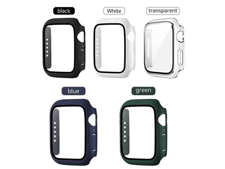 قاب محافظ اپل واچ سری 7 و 8 سایز 48 میلیمتری کوتتسی Coteetci glass hard shell iWatch 7 8 25003-45