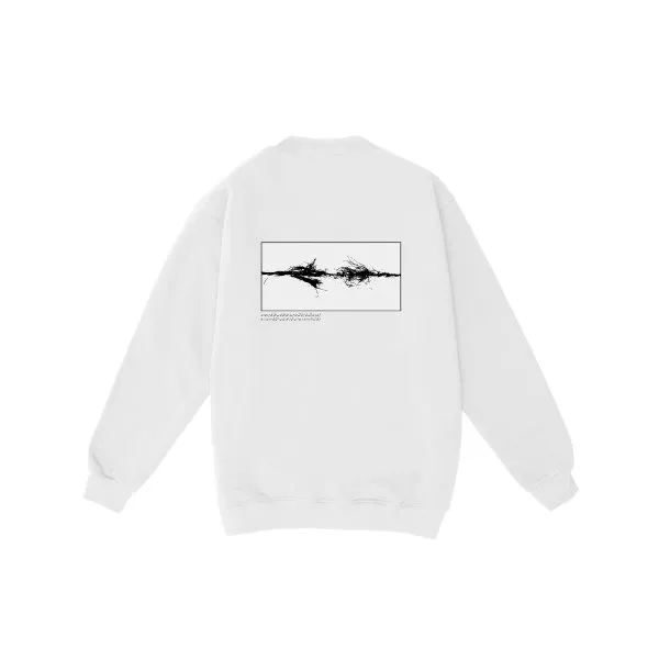 WHITE- ZNDGI SWEATER