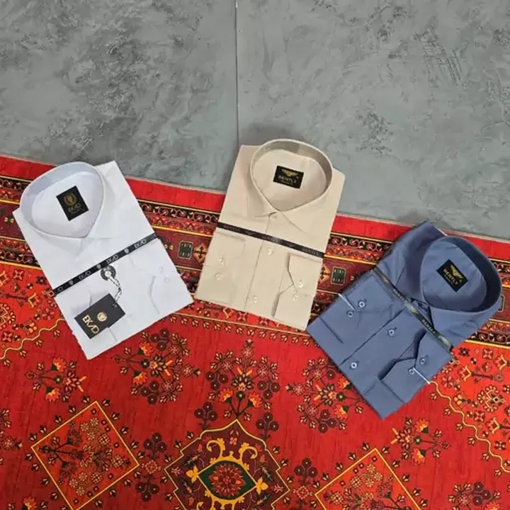 پیراهن جعبه ای مردانه داکلرون (ارسال رایگان)
جنس شیک و عالی درجه یک