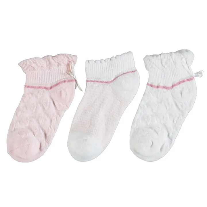 جوراب نوزادی ال سی وایکیکی مدل 0S1048Z1 مجموعه 3 ع...