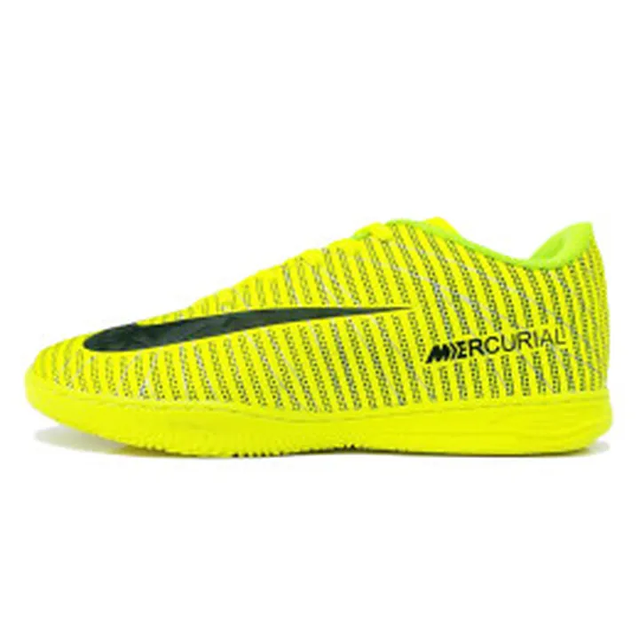 کفش فوتسال سایز کوچک نایک مرکوریال طرح اصلی Nike Mercurial IC Yellow Black