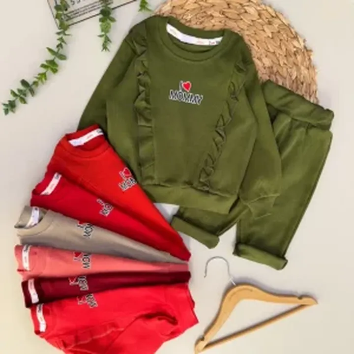 بلوز شلوار کبریتی مامی