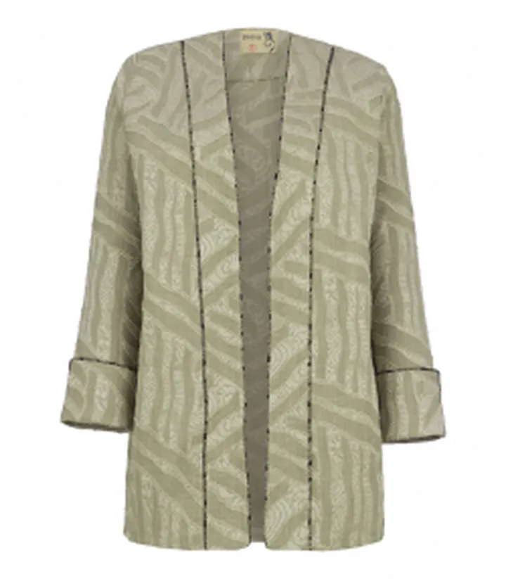 مانتو کژوال کوتاه زنانه السانا مدل 2046