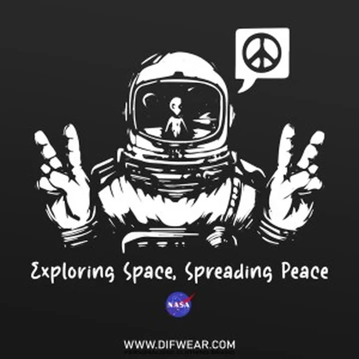 تیشرت Space and Peace #2