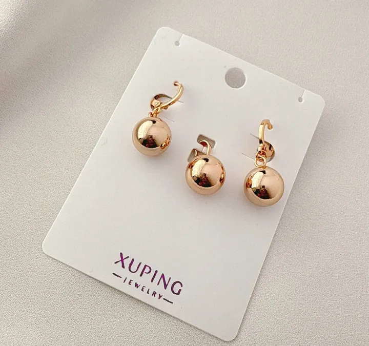 نیم ست بدون زنجیر توپی