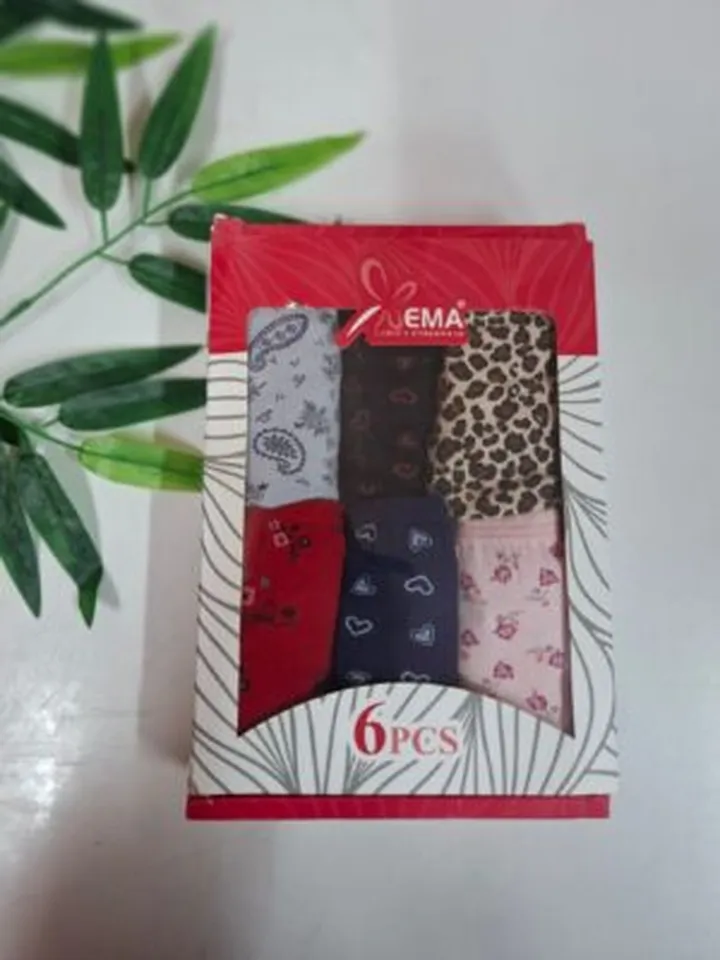 شورت جعبه ای اما بسته 6 عددی