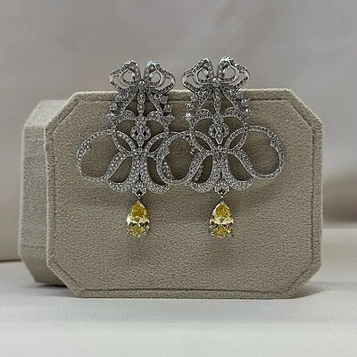 گوشواره جواهری