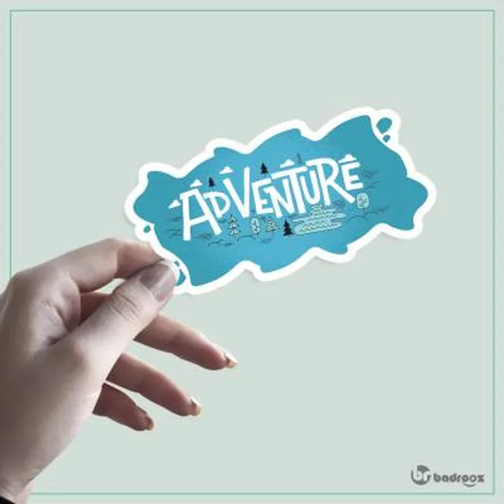 استیکر Adventure