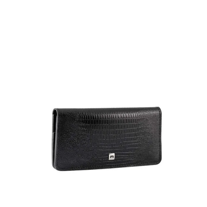 کیف پول کتی مردانه مدل D102 مشکی ایگوانا