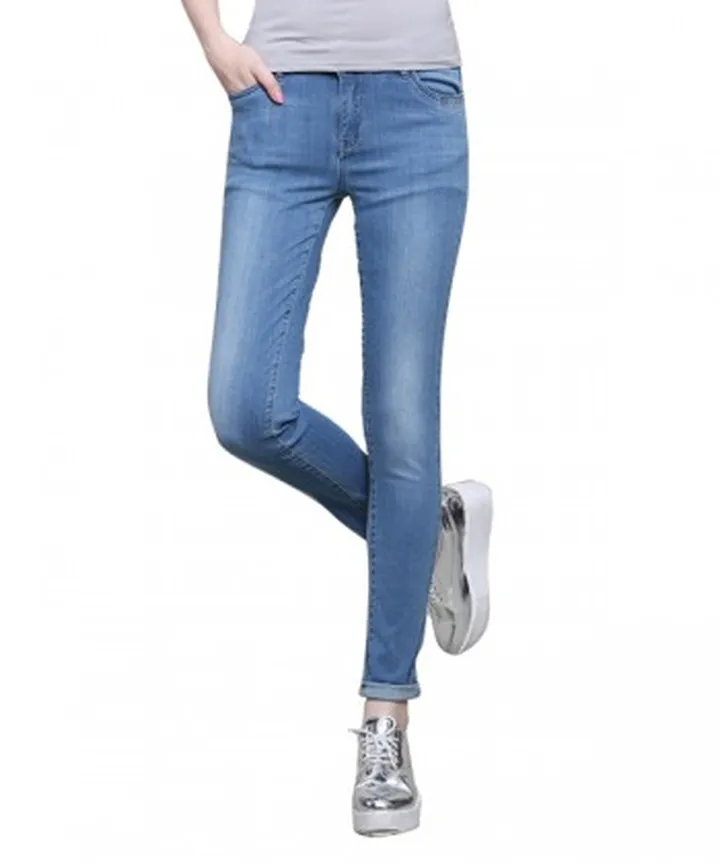 شلوار زنانه جین جذب جین وست Jeanswest