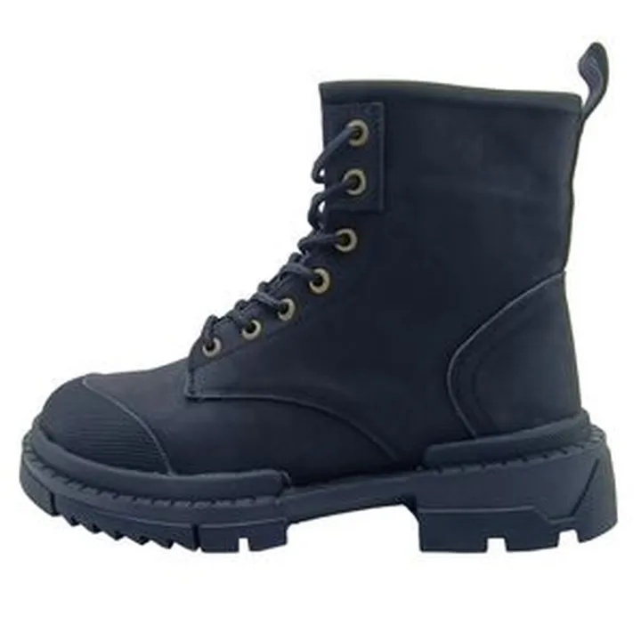 نیم بوت زنانه مدل W 7 رنگ مشکی