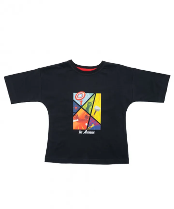 تیشرت آستین کوتاه پسرانه  تیتیش مدل 22943