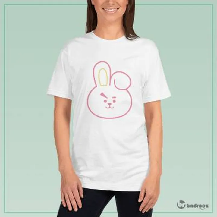 تی شرت زنانه BT21 cooky line