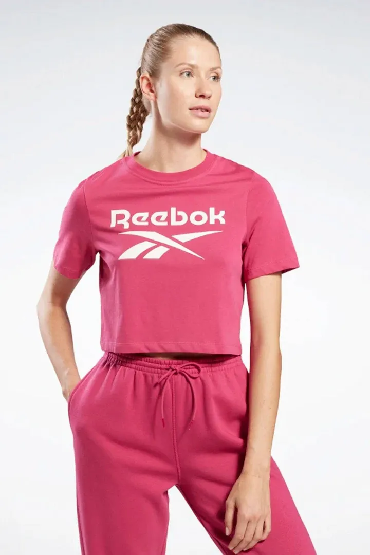 <span class="text-styled__StyledSpan-sc-d280c10c-1 dvOaRP">Reebok< span>تیشرت آستین کوتاه زنانه Rı Bl Crop تی