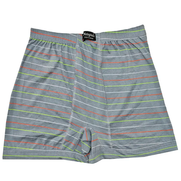 شورت پادار مردانه پوشاک ناطقیان مدل سوپر نخ پنبه ک...