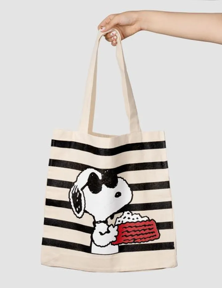 ساک خرید پارچه ای اسنوپی جذاب