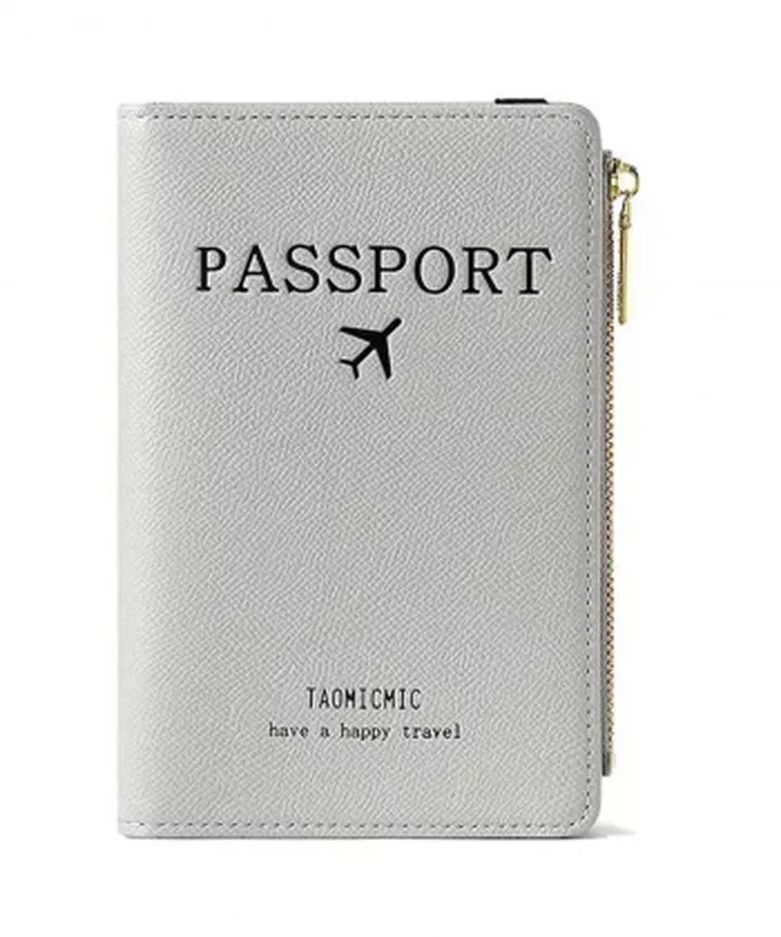 کیف پاسپورت و مدارک کش دار TAOMICMIC Y8644 PU Leather Passport Holder Wallet