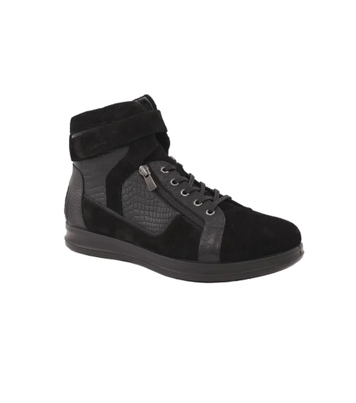 نیم بوت چرمی روزمره مردانه Artman Bootie MC Lace