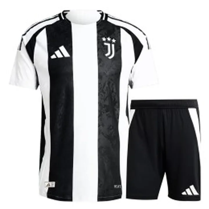 لباس شورت اول  یوونتوس Juventus Home 2024-25 Kit