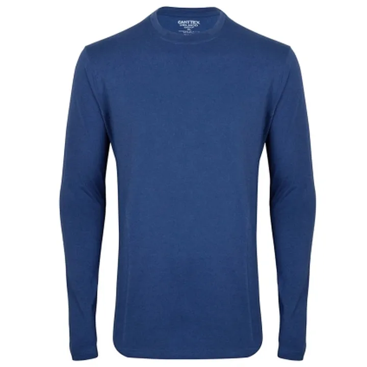 تیشرت آستین بلند پنبه لاکرا کنتکس مردانه