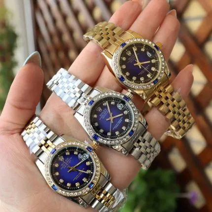 ساعت رولکس آبی دیت جاست صفحه آبی – Rolex datejust Blue