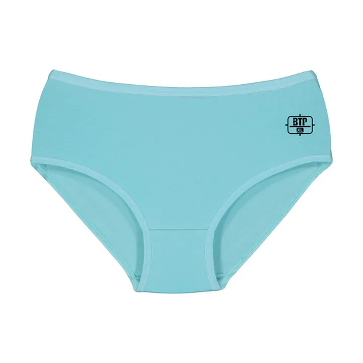 شورت زنانه برهان تن پوش مدل اسلیپ ZS3-03 رنگ آبی ف...