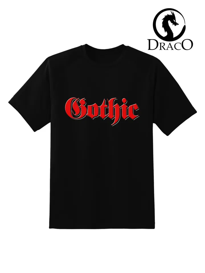 تیشرت Gothic