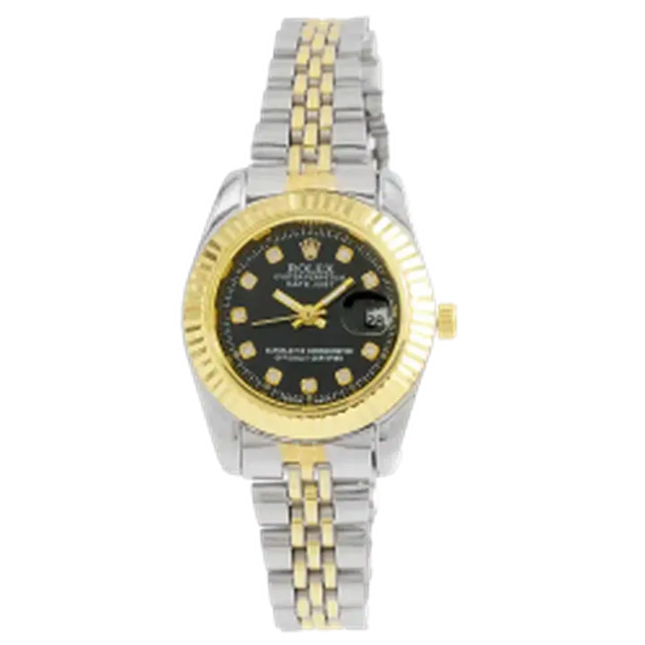 ساعت مچی زنانه رولکس ROLEX مدل دیت جاست کد 1091