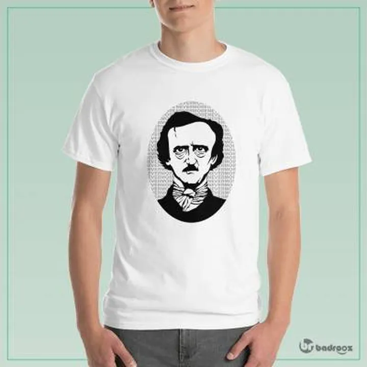 تی شرت مردانه Edgar Allan Poe