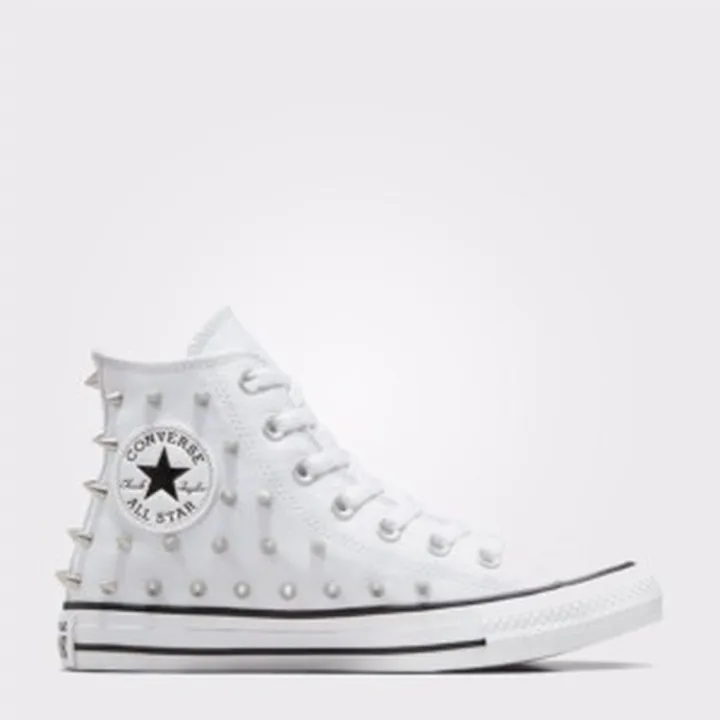 کتونی کانورس converse Chuck Taylor All Star Studded  کد A06444C.100