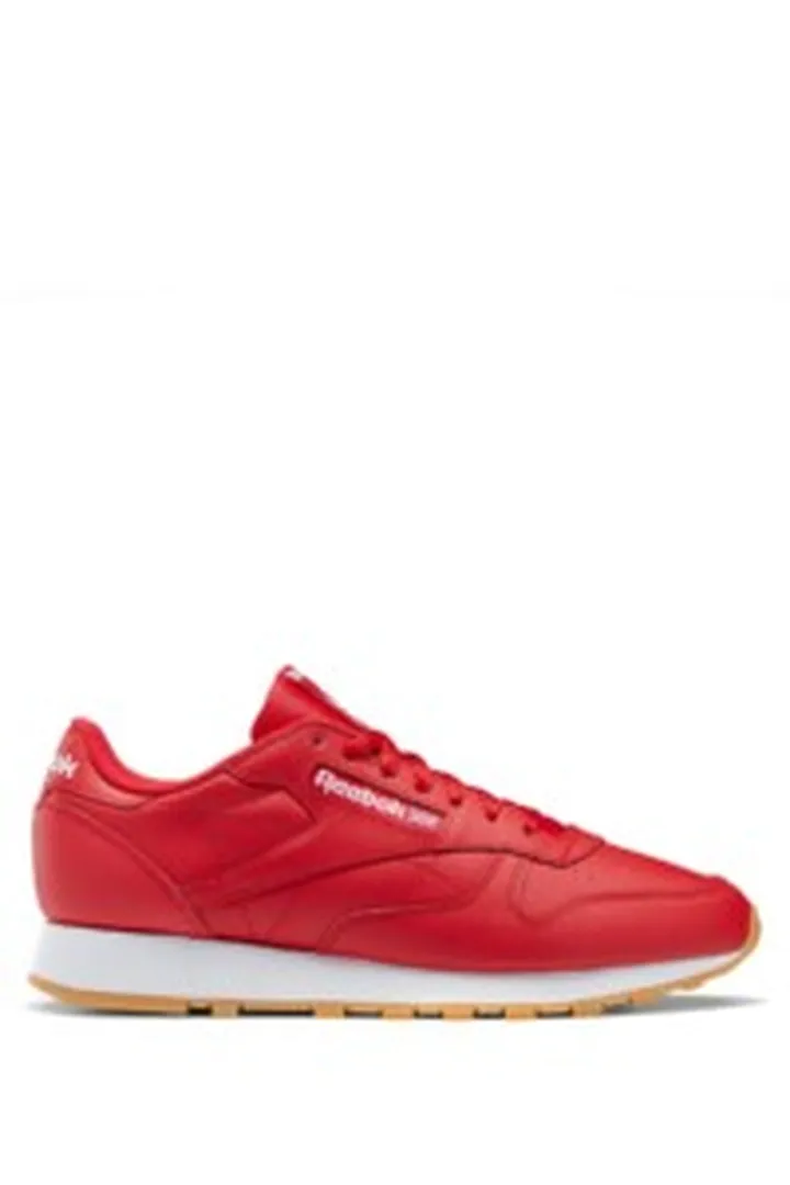 کتونی ارجینال Reebok CLASSIC LEATHER قرمز ریبوک کد 101425613