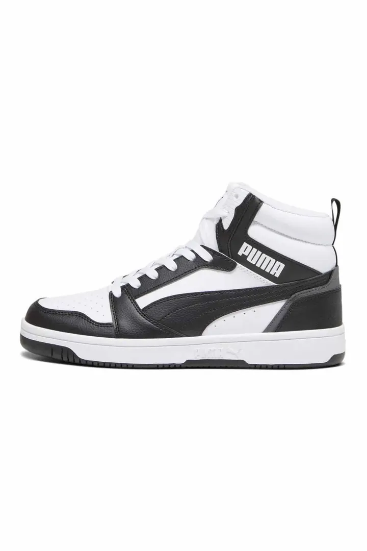 <span class="text-styled__StyledSpan-sc-d280c10c-1 dvOaRP">Puma< span>کفش ورزشی روزانه Rebound V6 Unisex 392326-03 BLACK-BYZ