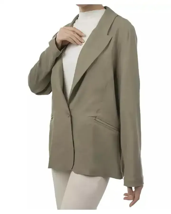 کت زنانه خاکی سوپردرای Superdry کد W14S53301T
