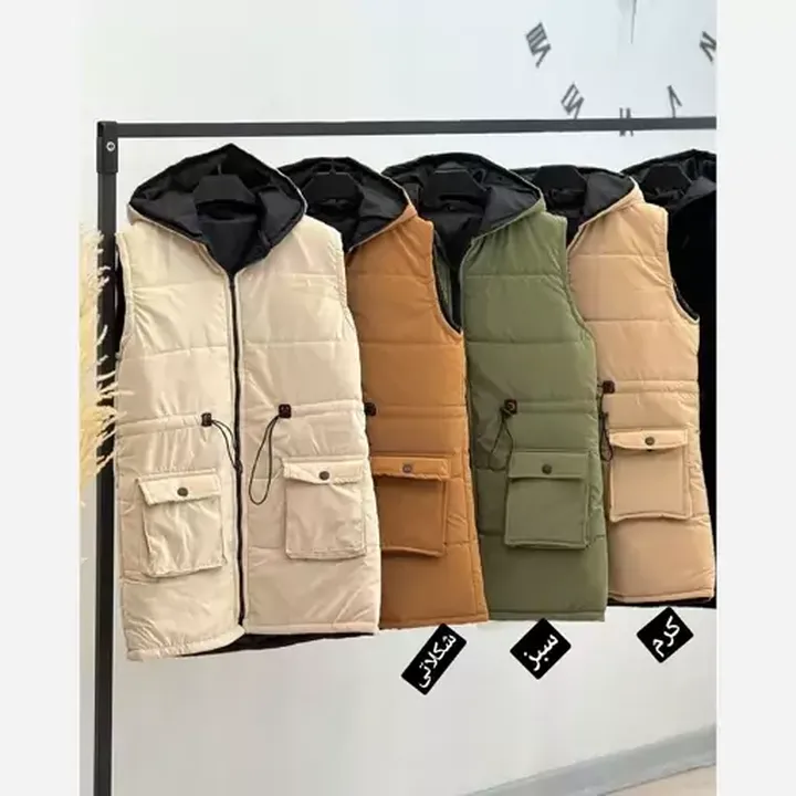 پافر جیب پاکتی جنس سیلیکونی