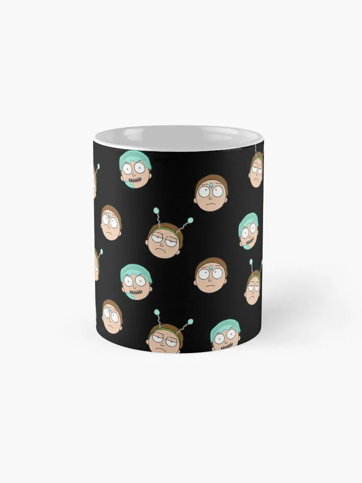 ماگ Rick and Morty | ماگ ریک اند مورتی طرح Rick and Morty pattern