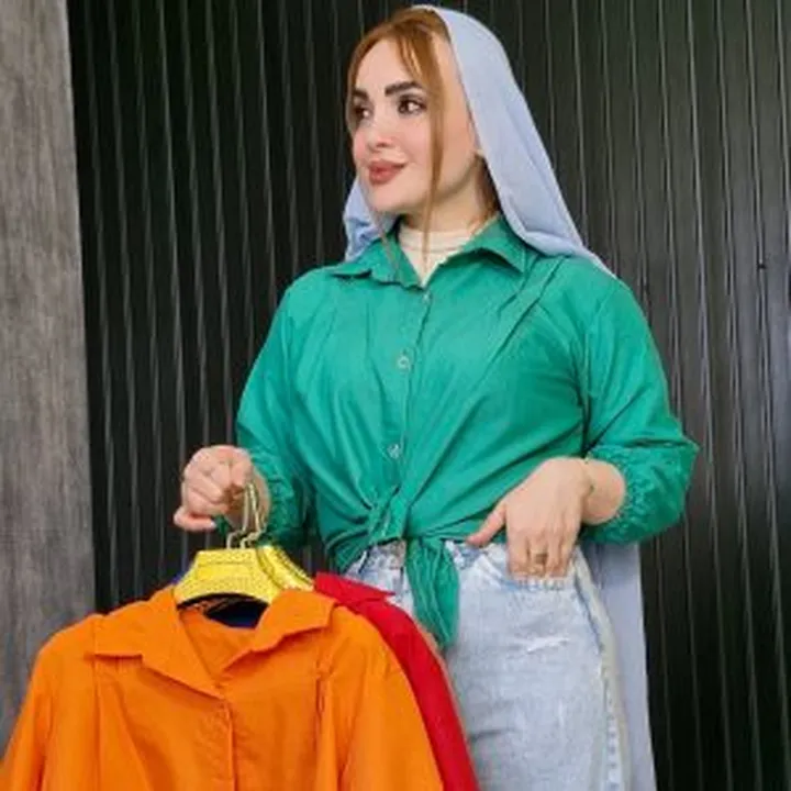 شومیز داکرون رنگی ۲۶۸۰۰۱۰۰۷