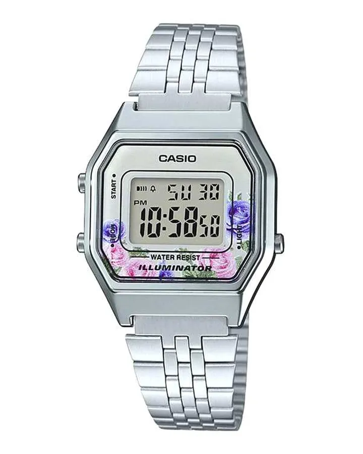 ساعت مچی زنانه دیجیتال کاسیو Casio مدل LA680WA-4CDF