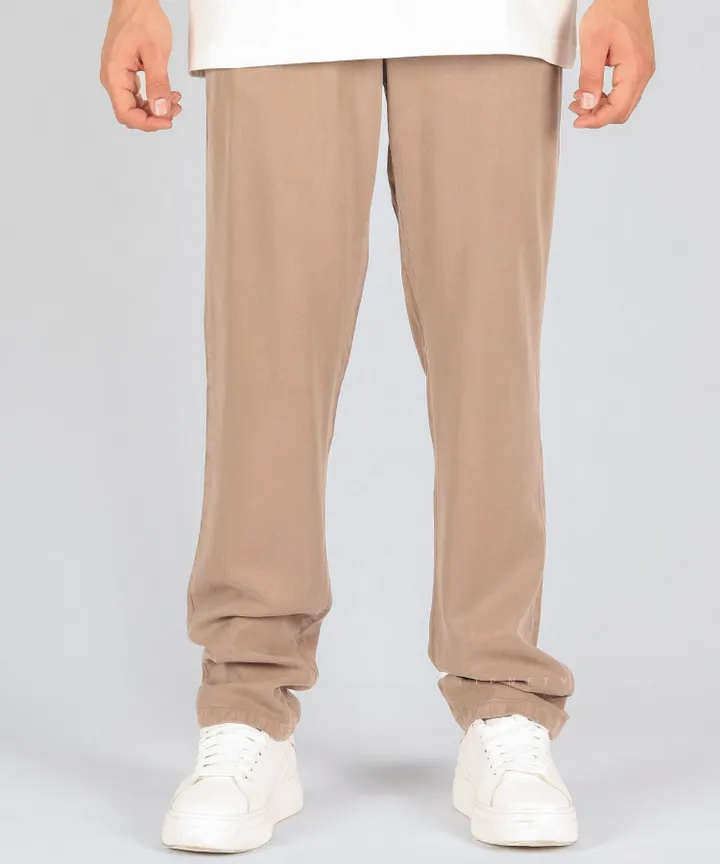 شلوار پارچه ای میلانو مردانه و کمر کشی 0127