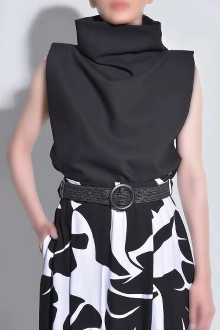 تاپ پیراهنی ساده