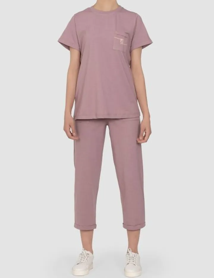 تیشرت زنانه چاپدار دل آوا