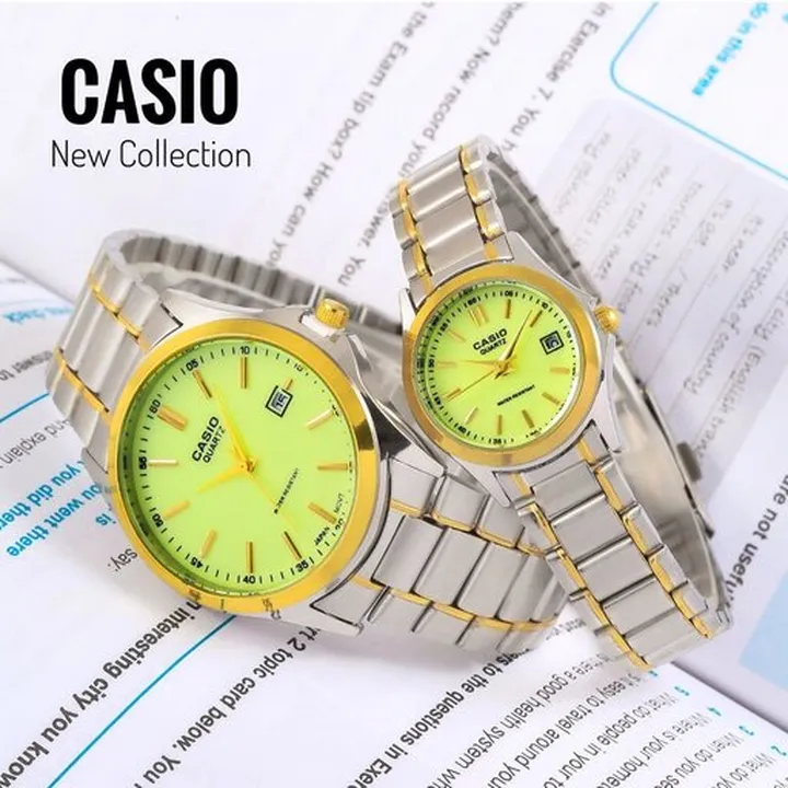  ساعت  کاسیو casio   صفحه شب نما کیفیت عالی با جعبه و ارسال رایگان 