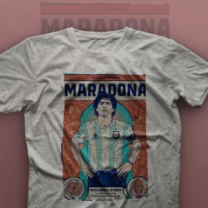 تیشرت Diego Maradona #17