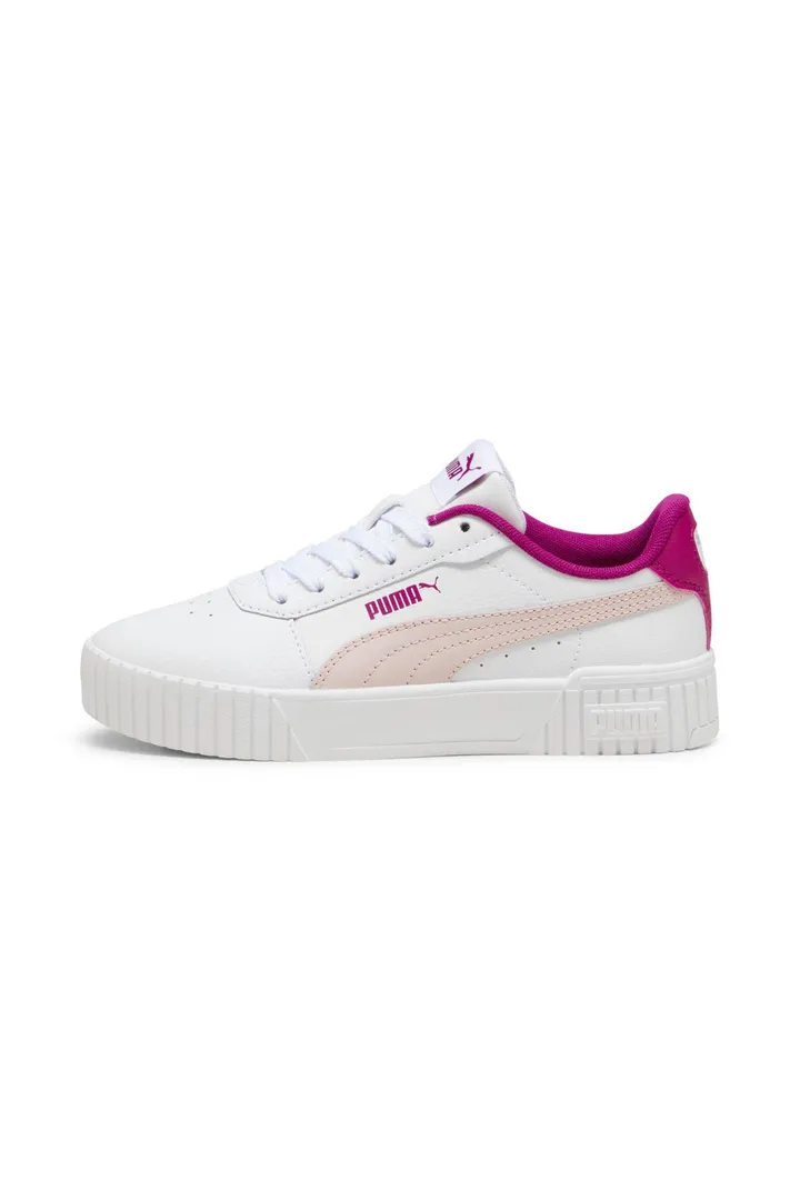 <span class="text-styled__StyledSpan-sc-d280c10c-1 dvOaRP">Puma< span>Carina 2.0 Jr PUMA White-Mauve Mist-Mage