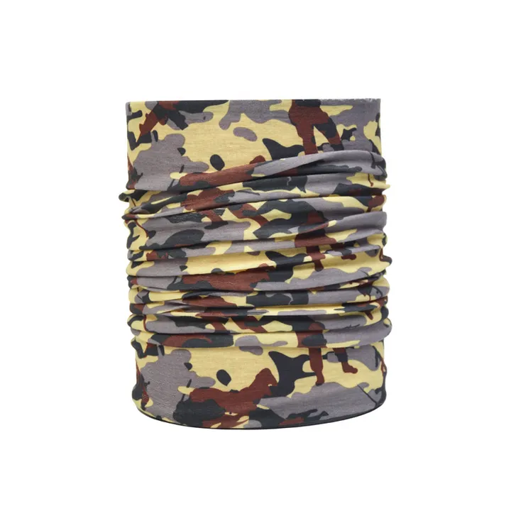 اسکارف و دستمال سر و گردن کمو مدل ۸۷۲۰