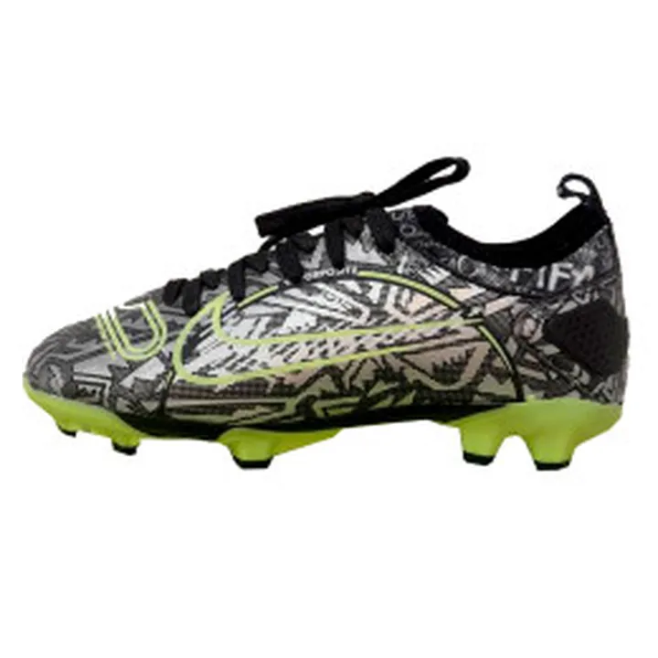 کفش فوتبال سایز کوچک نایک مرکوریال طرح اصلی Nike Mercurial Black Green