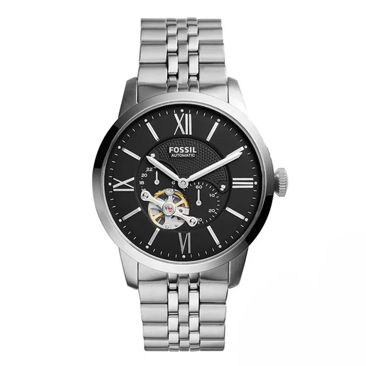 ساعت مچی عقربه‌ای مردانه کوارتز فسیل مدل ME3107