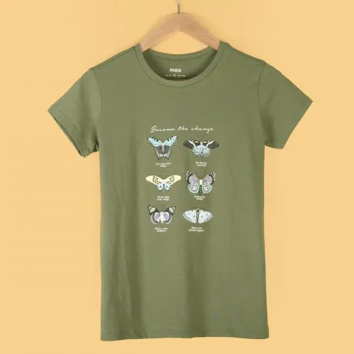 تیشرت butterfly کد 4485