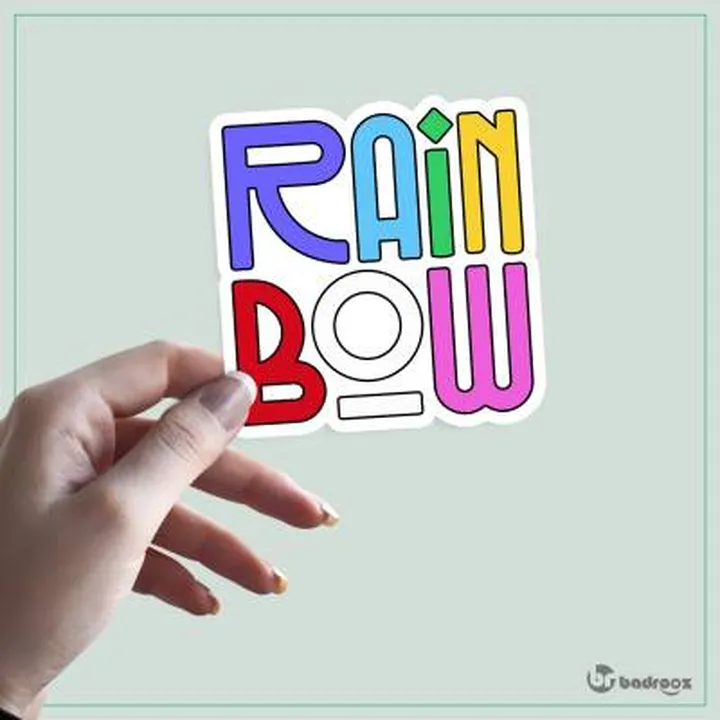 استیکر RAINBOW