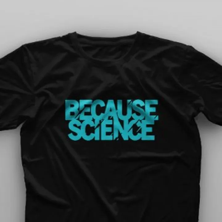 تیشرت Because Science